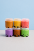 Slime Set: Boba Tea