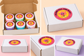 Party Pack – 6 Mini Slimes (2 oz Each)